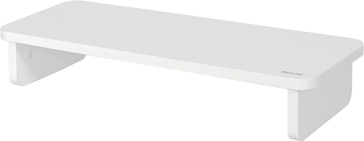 Leitz - Ergo Monitor Stand, blanc