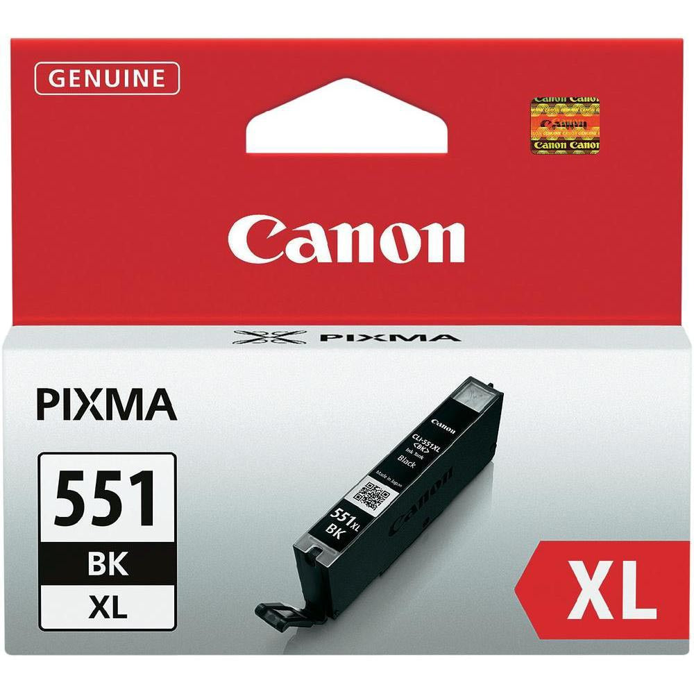 Canon - Tintenpatrone CLI-551XL schwarz