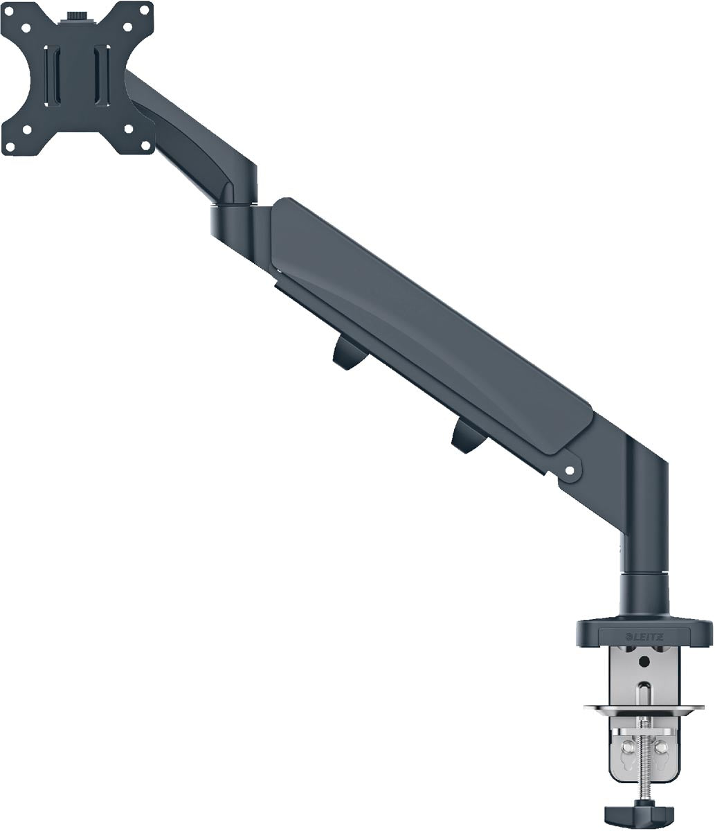 Leitz - Ergo -rettungssparendem Monitorarm, Knöchel, grau