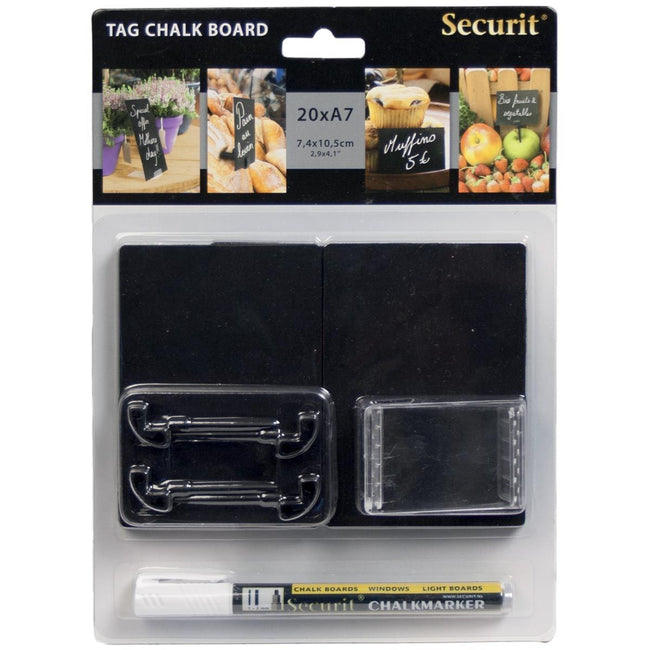 Securit – Tafel A7-Tags