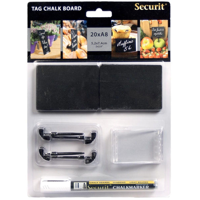 Securit - Tafel-A8-Tags