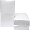 Klika - Serviettes, pi 33 x 33 cm, 1 pli, blanc, paquet de 9 x 500 pièces