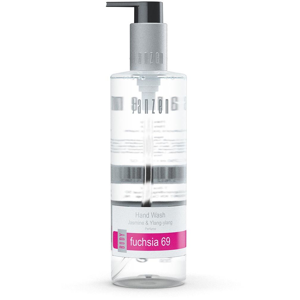 Janzen - Handseife Fuchsia 69, Flasche mit 250 ml