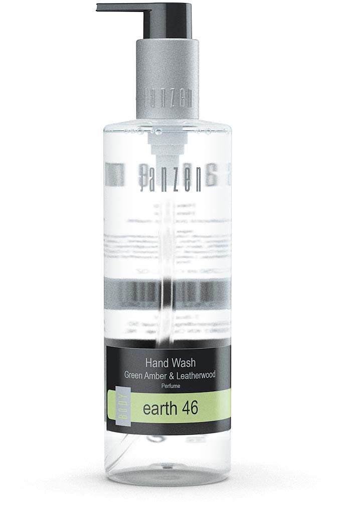 Janzen - Handseife Earth 46, Flasche mit 250 ml