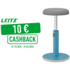 Leitz -  Ergo Cosy actieve Zit/Sta kruk, blauw