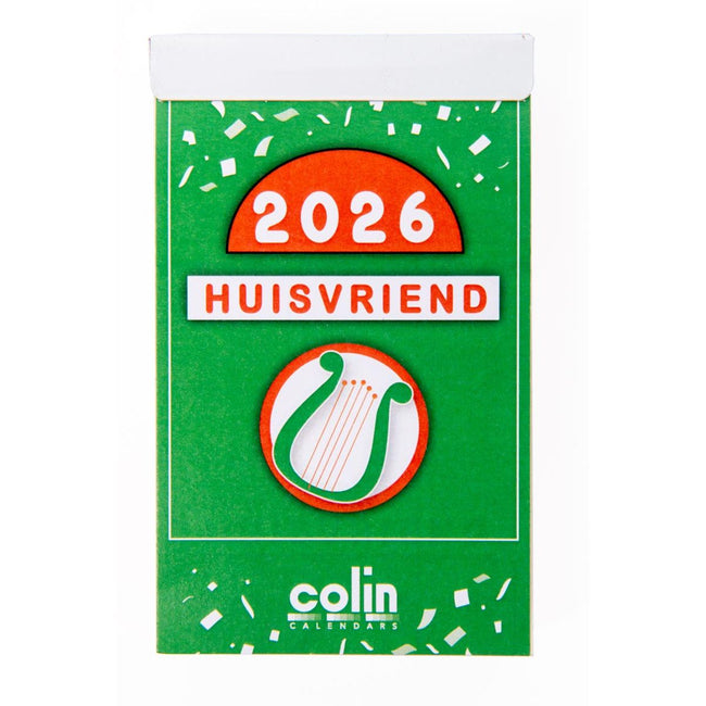 Klika - Calendrier journalier en bloc Huisvriend 2026