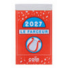 Klika - Calendrier bloc journalier Le Farceur François Pirette 2026