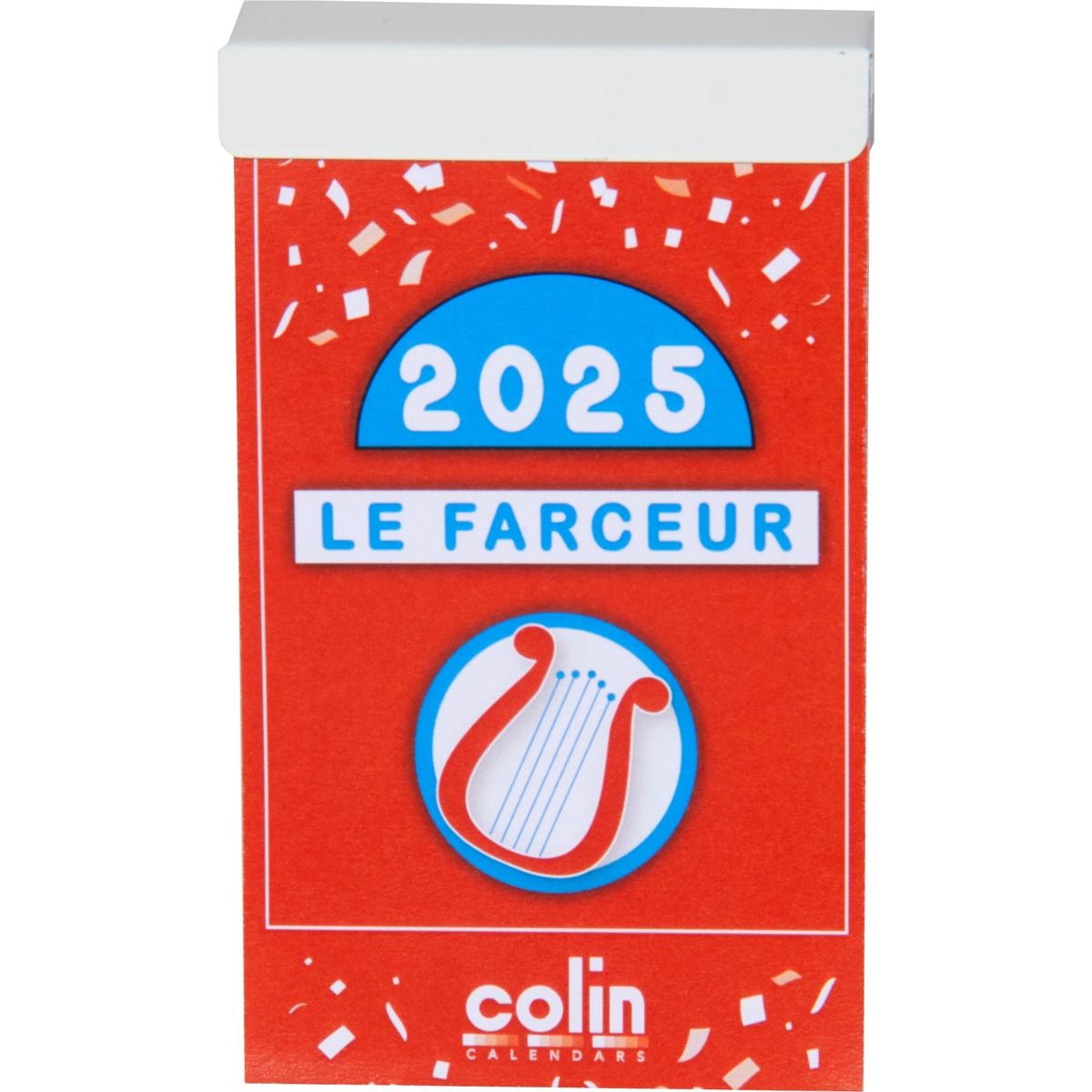 Sans marque - Calendrier du bloc de jour Le Farceur François Pirette 2025