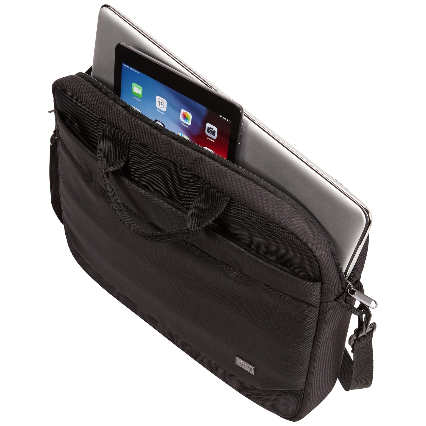 CASE LOGIC -   Advantage Laptop Attaché 15.6 tas 15,6 inch zwart