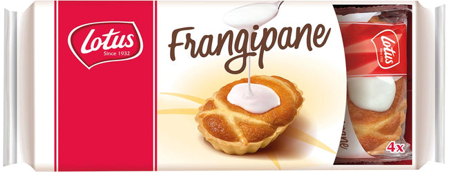 Lotus - Frangipane, 52 g, 4er Pack