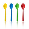 Cuillère à glace réutilisable 130mm 50 pièces assorties
