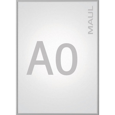 Maul - cadre clic standard, cadre A0 25 mm, cadre affiche argenté