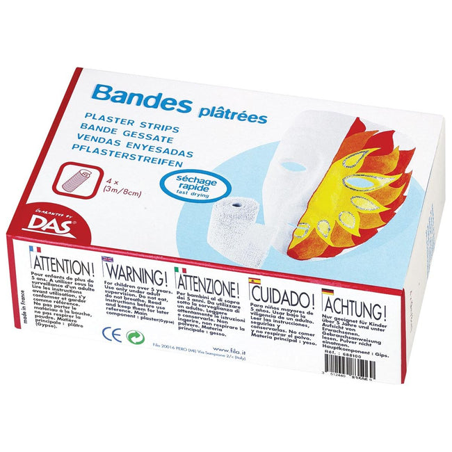 DAS - Ruban de plâtre