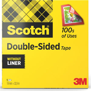 Scotch – doppelseitiges Klebeband ft 19 mm x 33 m