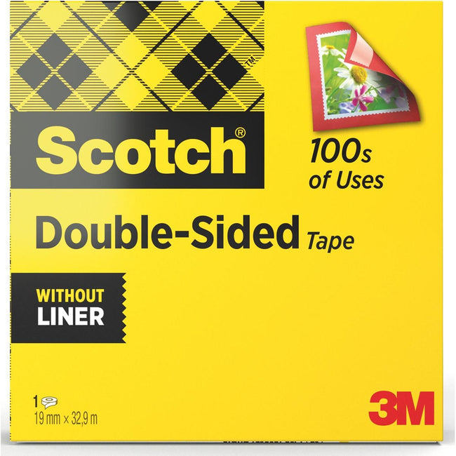 Scotch - ruban adhésif double face ft 19 mm x 33 m