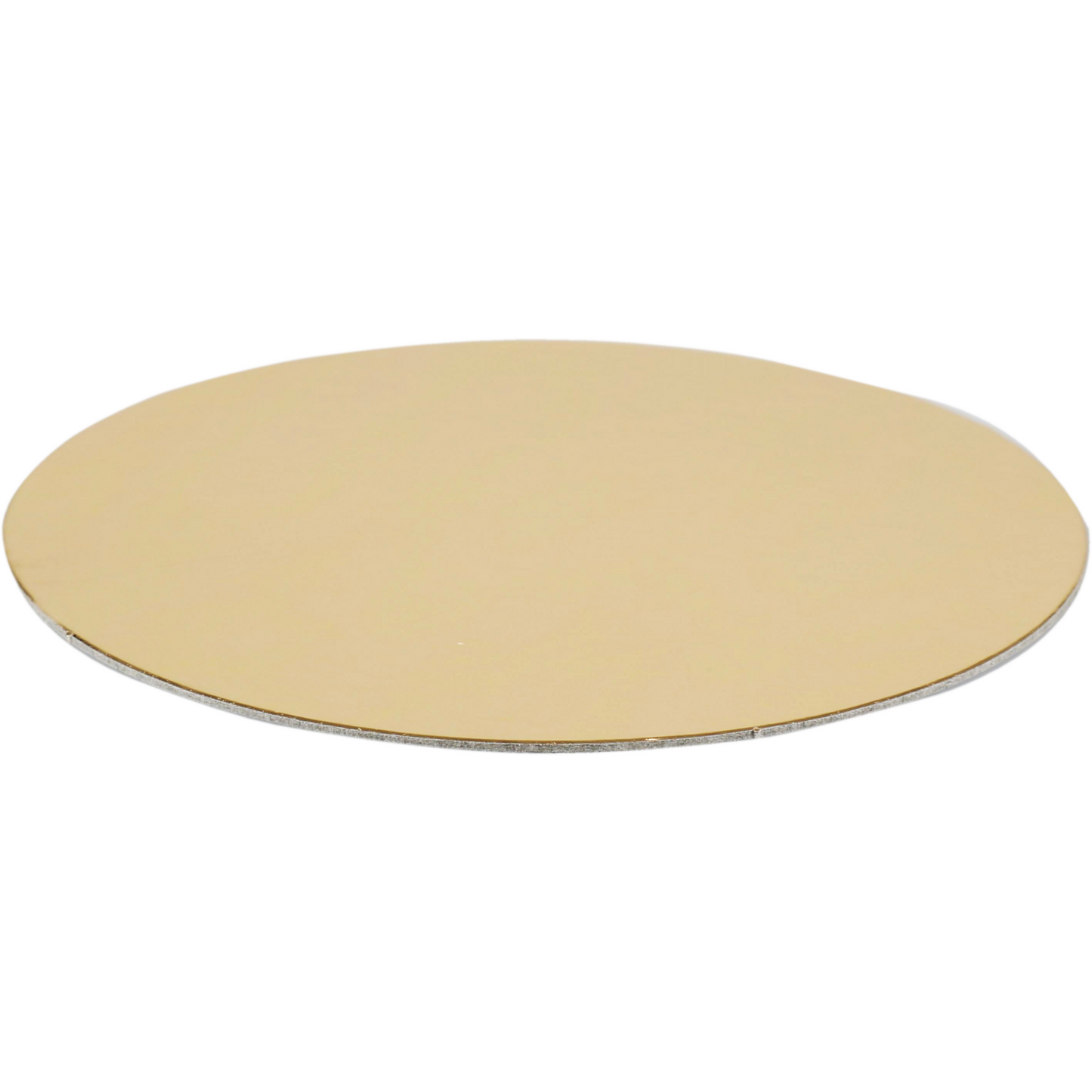 Klika -  Rondel | Ø12cm | karton + PET | goud/zilver | 250 stuks