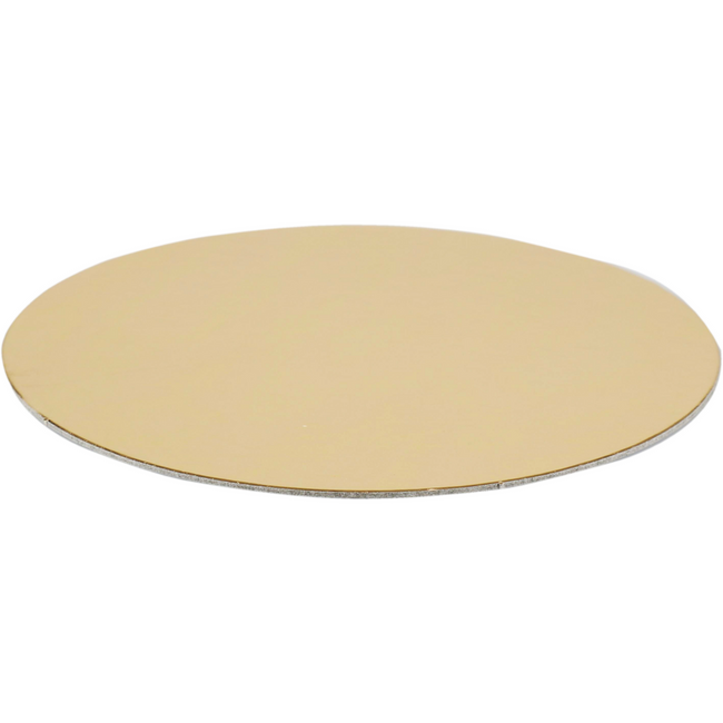 Klika -  Rondel | Ø12cm | karton + PET | goud/zilver | 250 stuks