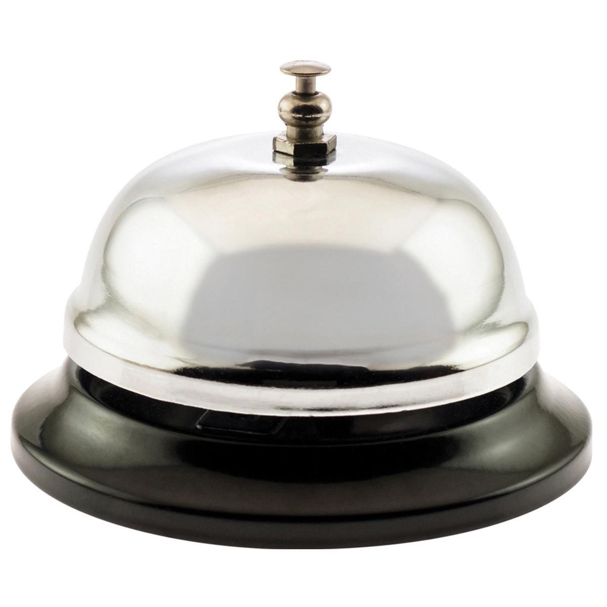 Klika - Cloche de réception, en acier, diamètre 85 mm