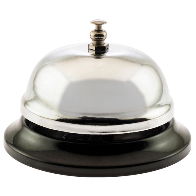 Klika - Cloche de réception, en acier, diamètre 85 mm