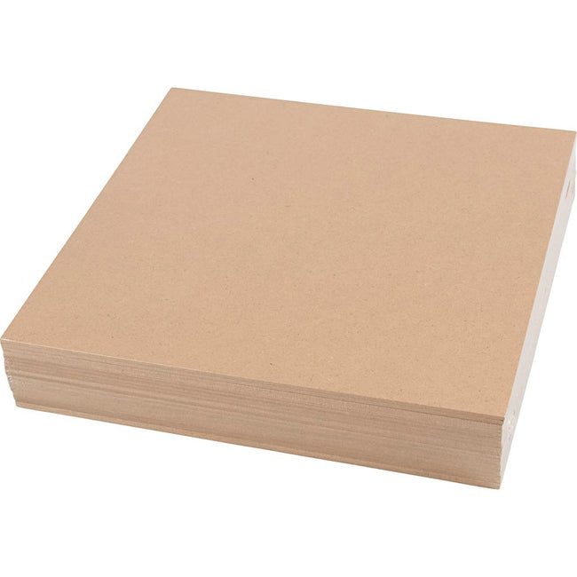 Creativ Company -  Masonite plaat  30x30x0.25cm 20st