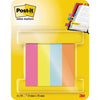 Post-it - Notizzettelmarker Poptimistic, ft 15 x 50 mm, Blister mit 4 Blöcken à 50 Tabs