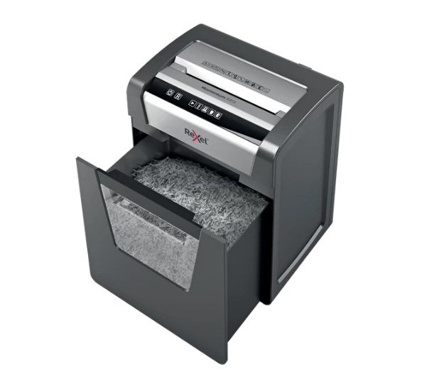 Rexel - Destructeur de papier Momentum X415 déchiquete 4x40mm