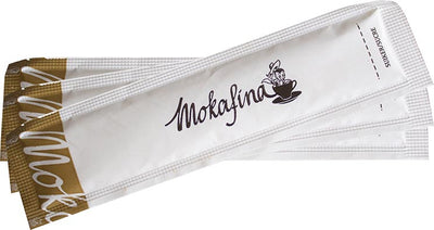 Mokafina - sachets de bâtonnets de sucre 3 g, boîte de 1000 pièces
