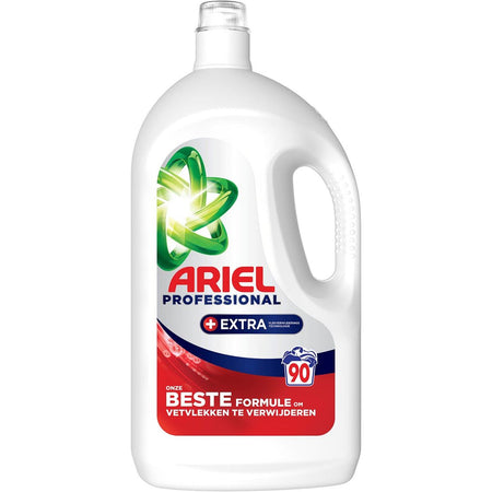 Ariel -  Professional Extra wasmiddel, fles van 4,95 liter, 110 wasbeurten