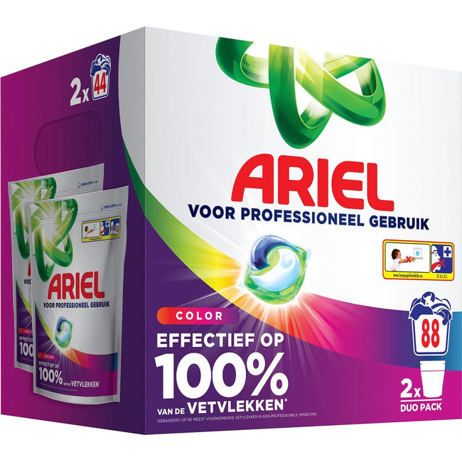 Ariel - Professional Formula All-in-1 Color Protect Waschkapseln, Packung mit 44 Stück