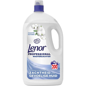 Lenor Professional -  Professional wasverzachter Soft Cotton, flacon van 4 liter