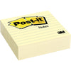 Post-it - Notes, pi 101 x 101 mm, jaune, ligné, bloc de 300 feuilles