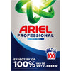 Ariel - Lessive Professionnelle Régulière, boîte de 5,5 kg, 100 lavages