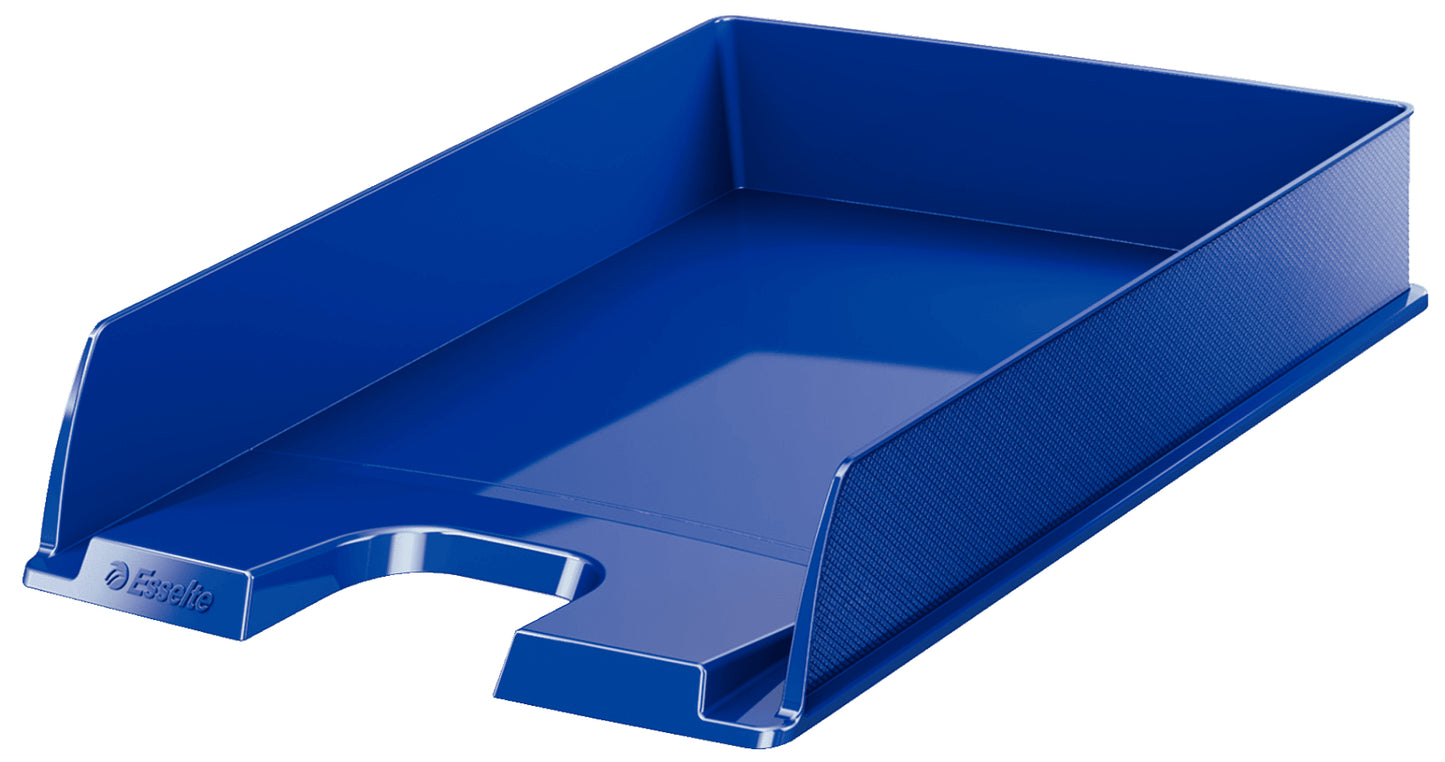 Esselte - Corbeille à courrier Vivida bleu