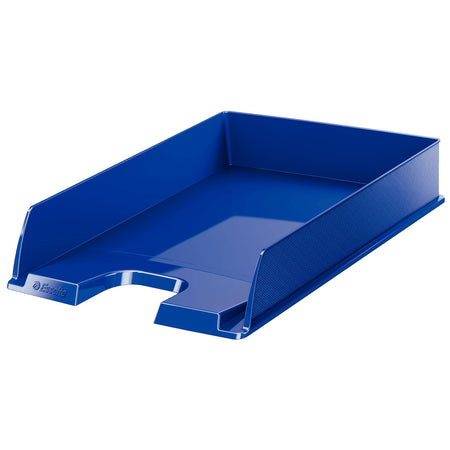 Esselte - Corbeille à courrier Vivida bleu