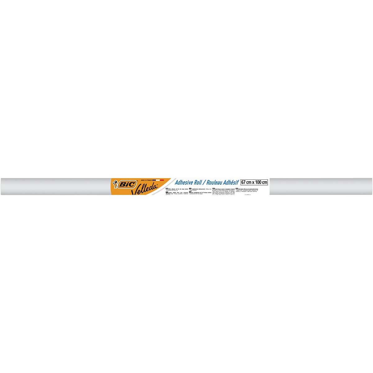 Velleda -  zelfklevende rollen (whiteboard vellen)  ft 67 x 100 cm