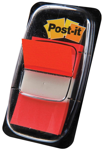 3M - Onglets post-it 680 25,4x43,2mm rouge