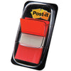 3M - Onglets post-it 680 25,4x43,2mm rouge