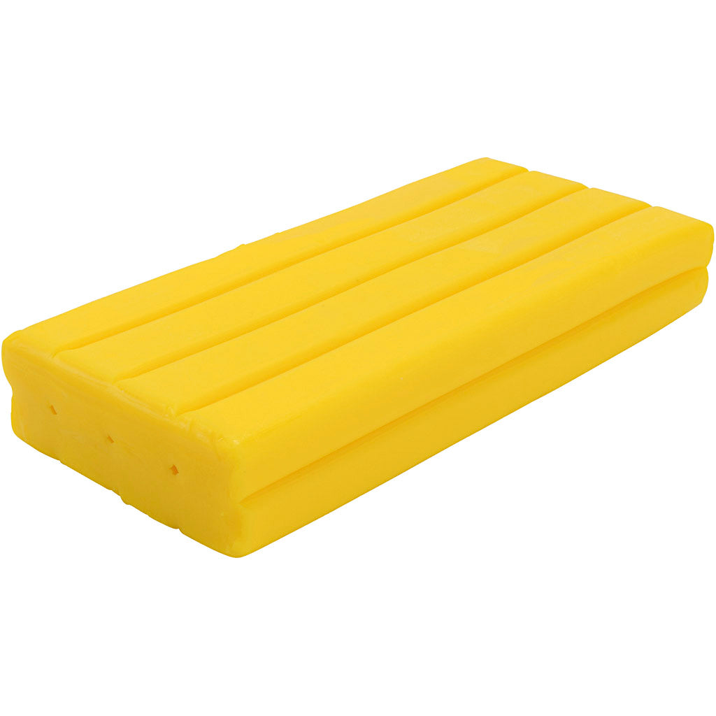 Darwi - pâte à modeler Softy jaune