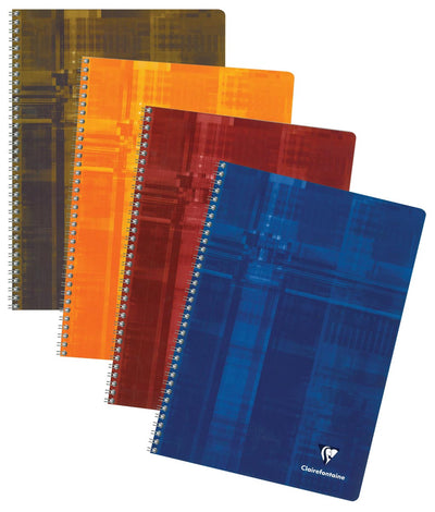 Clairefontaine - cahier ft A4, 100 pages, ligné, avec marge