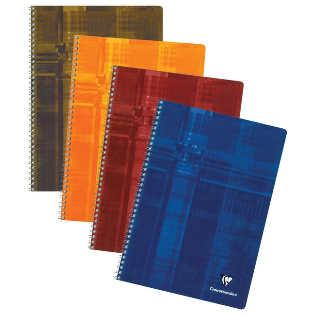 Clairefontaine - cahier ft A4, 100 pages, ligné, avec marge