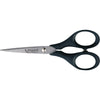 Maped -  schaar Precise, ft 13 cm, rechts en links, scherpe punt, RVS, zwart, blister van 1 stuk