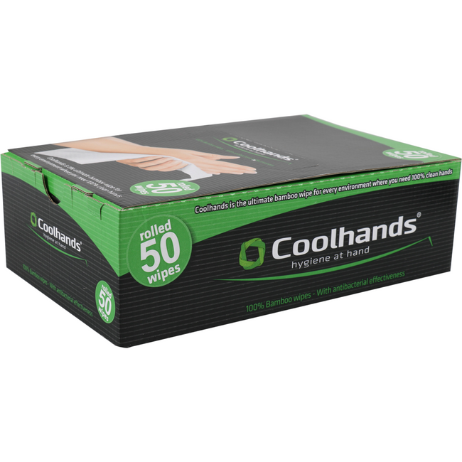 Coolhands® - Tissue | bamboe | 200x280mm | wit | 50 stuks