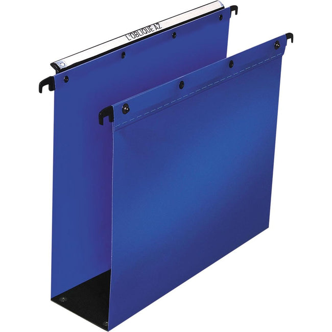 Elba -   e hangmap voor lade, 80 mm, blauw