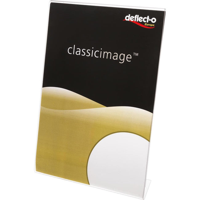 Deflecto - porte-brochures pied L pi A6