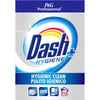 Dash-h Lessive en poudre Professionnelle Hygiène Plus, carton de 5,75 kg, 115 lavages