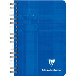 Clairefontaine -  notitieboekje ft 9,5 x 14 cm