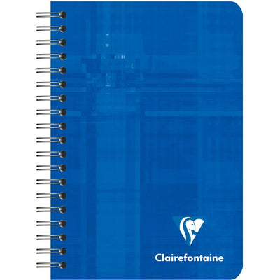 Clairefontaine -  notitieboekje ft 9,5 x 14 cm