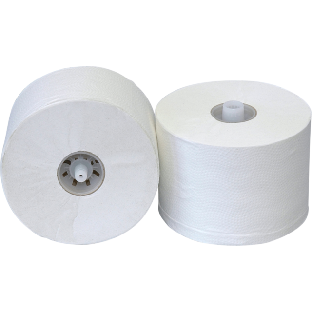 Qleaniq® - | Toiletpapier | 2-laags | 100m | Luxury | wit | 36 stuks