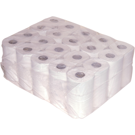 Qleaniq® -  | Toiletpapier | 2-laags | 10cm | Basic | wit | 40 stuks