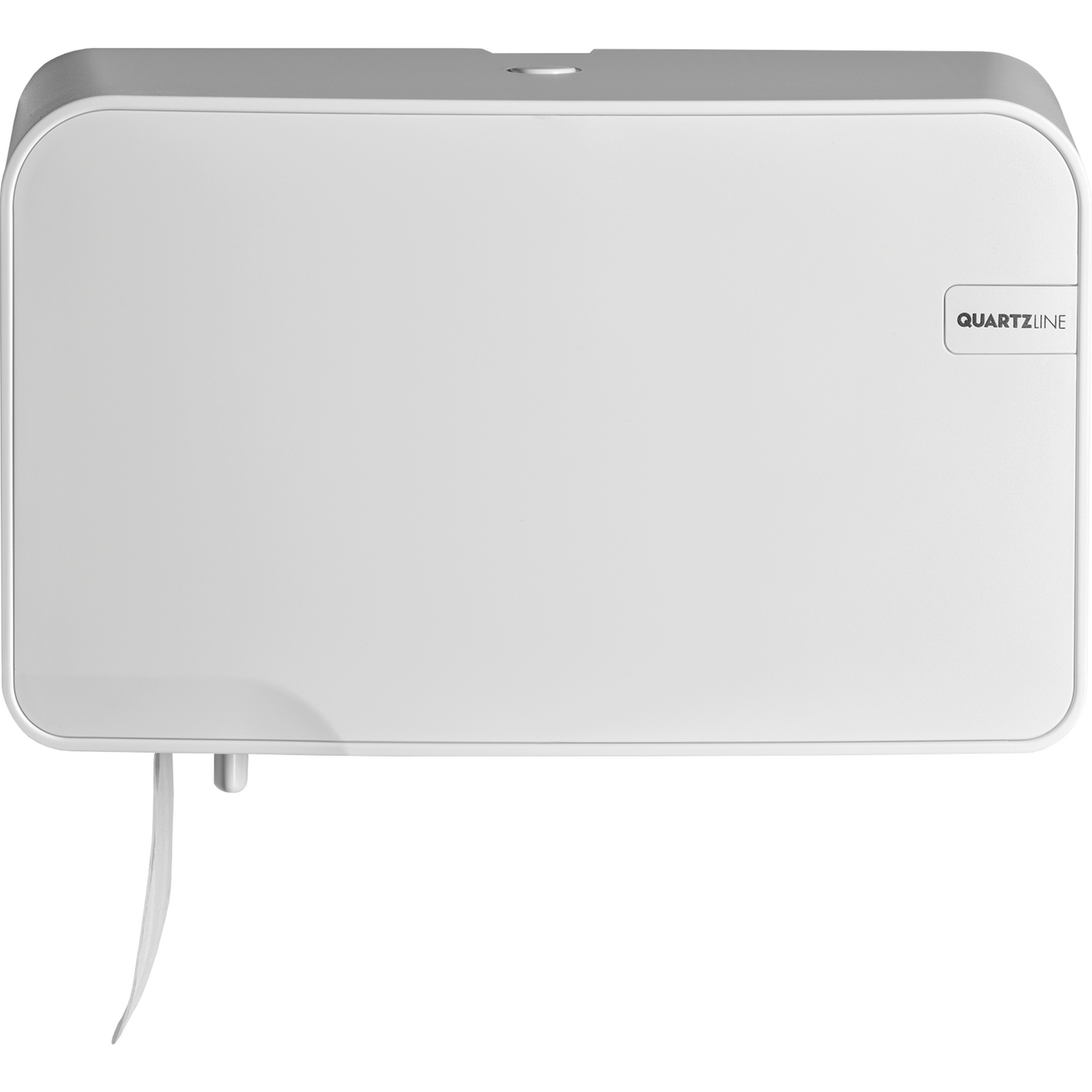 QuartzLine - QuartzLine Duo-toiletroldispenser | 218x330x145mm | wit | 1 stuks